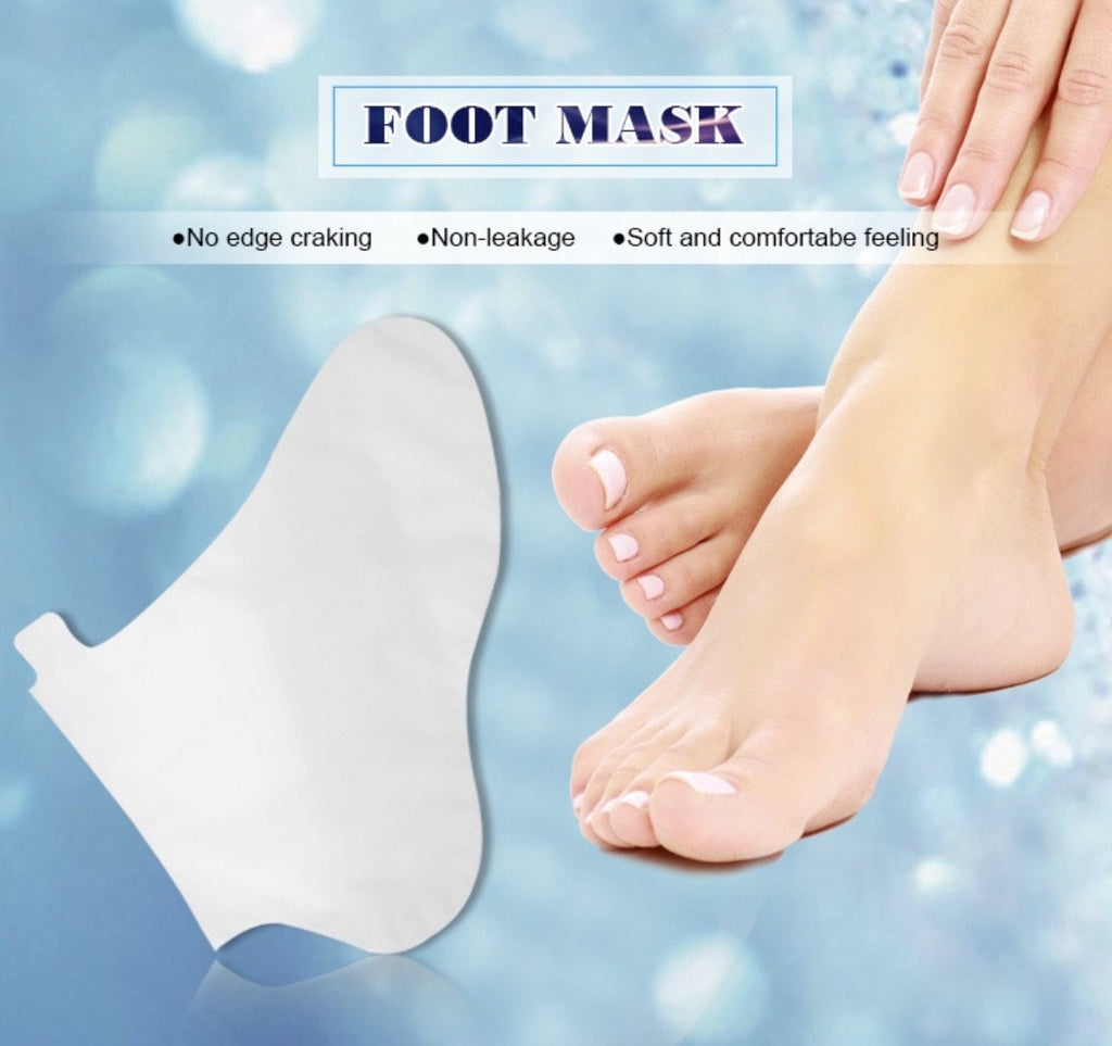 Soft Touch Foot Peel Mask, Exfoliating Callus Remover (2 Pairs Per Box