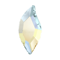 Swarovski | Diamond Leaf Flat Back 2797