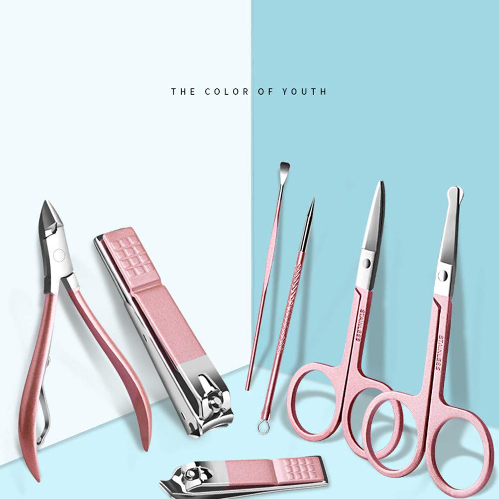 Manicure | Nail Clippers Set 18 in 1 Grooming Kit